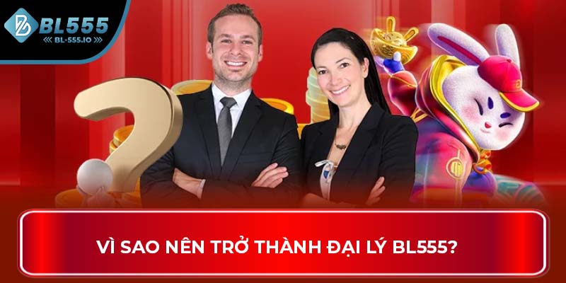 Vì sao nên trở thành đại lý BL555?