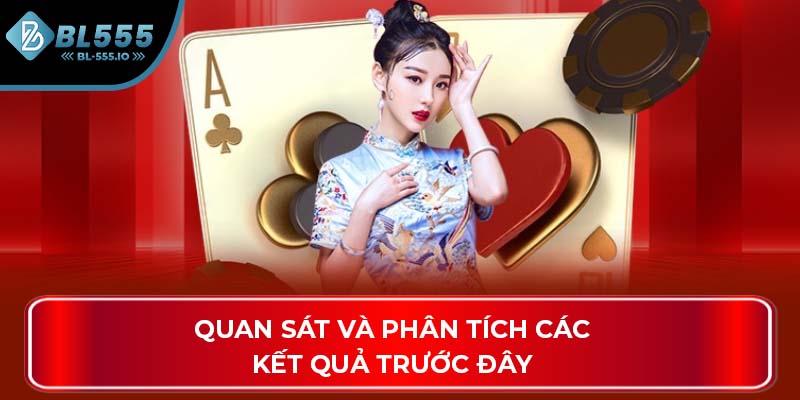 Quan sát và phân tích các kết quả trước đây