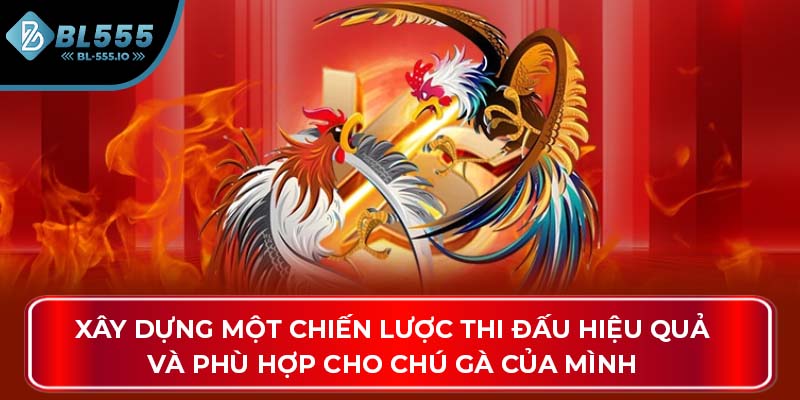 Xây dựng một chiến lược thi đấu hiệu quả và phù hợp cho chú gà của mình