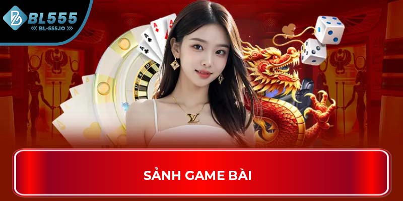 Sảnh game bài